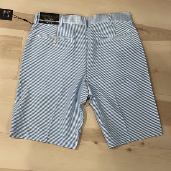 Walter Hagen Seersucker Golf Shorts - Picture 5 of 5